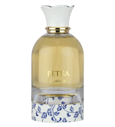 Lattafa Petra EDP 100 ml kvepalų buteliukas
