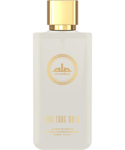 Al Ambra The True Bold Perfume Extract 100 ml kvepalų buteliukas
