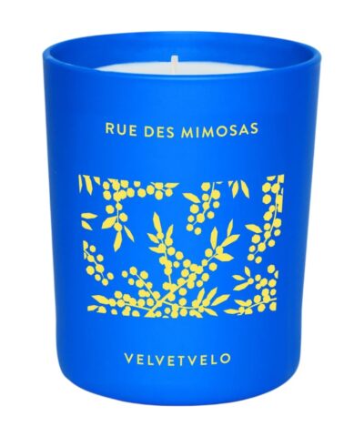 Velvetvelo Rue Des Mimosas Lõhnaküünal 185 g *Tester kvepalų buteliukas