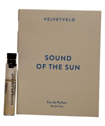 Velvetvelo Sound Of The Sun EDP 1.5 ml mėginėlis kvepalų buteliukas
