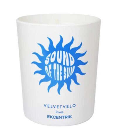 Velvetvelo, Sound Of The Sun, Lõhnaküünal, 185 g *Tester kvepalų buteliukas