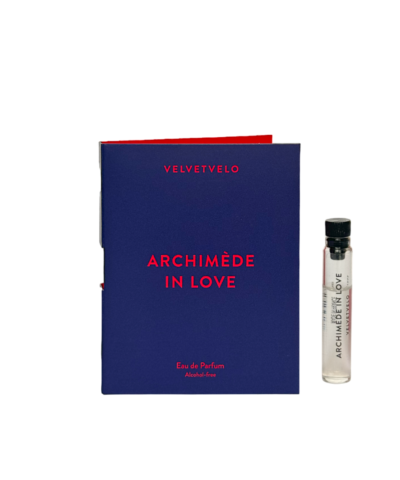 Velvetvelo Archimede In Love EDP 1.5 ml (näidis)