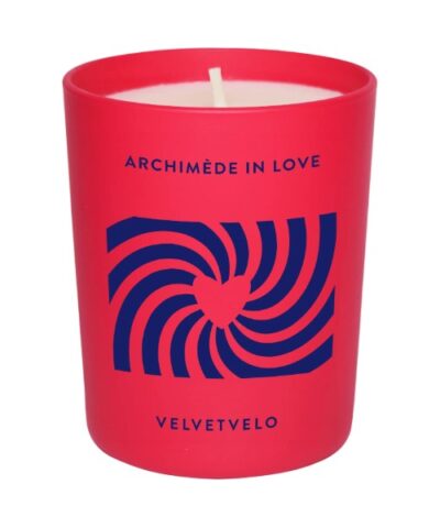 Velvetvelo, Archimede In Love, Kvapioji žvakė, 185 g kvepalų buteliukas