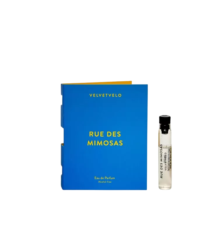 Velvetvelo Rue Des Mimosas EDP 1.5 ml (näidis)