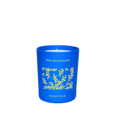 Velvetvelo Rue Des Mimosas Lõhnaküünal 185 g *Tester