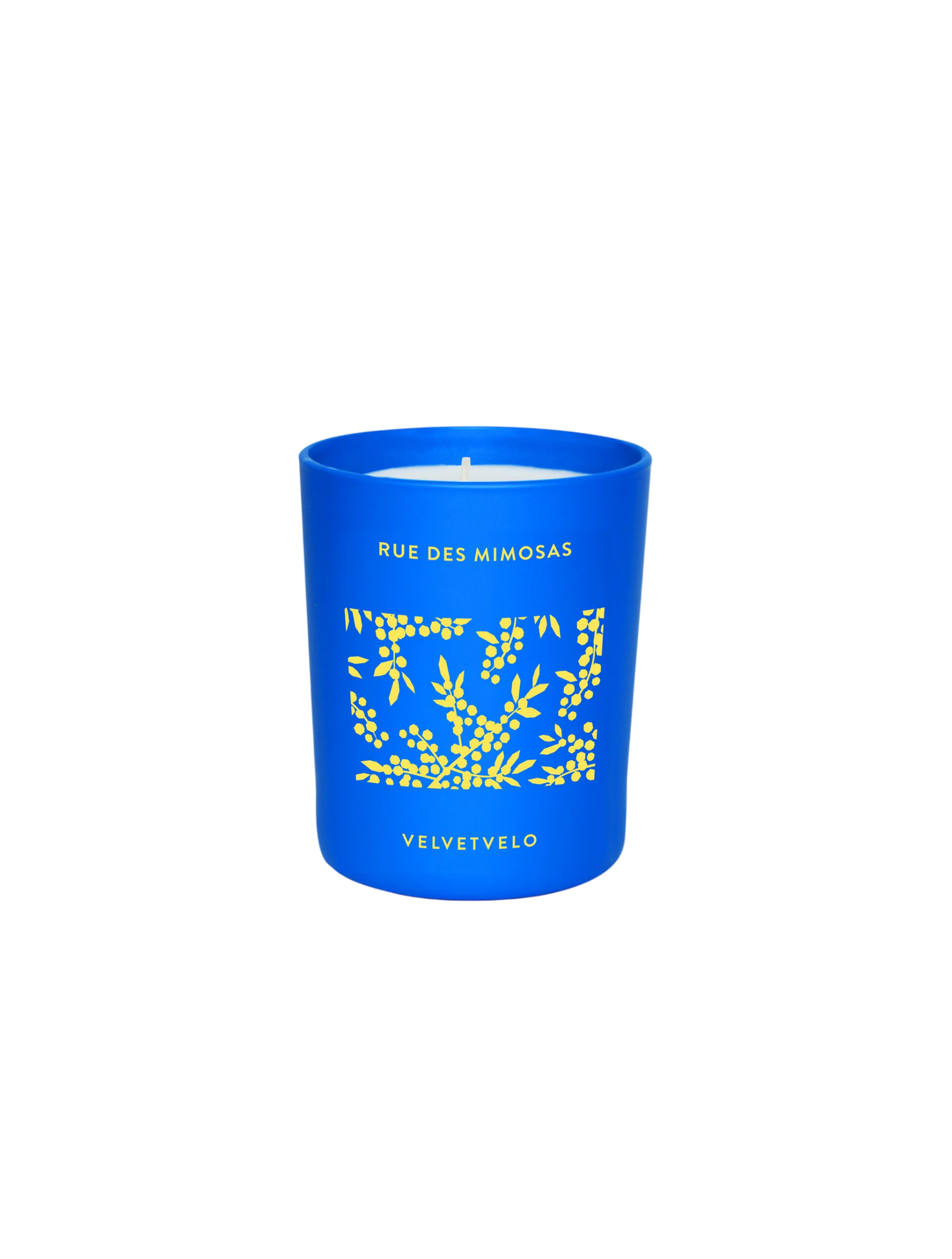 Velvetvelo Rue Des Mimosas Lõhnaküünal 185 g *Tester