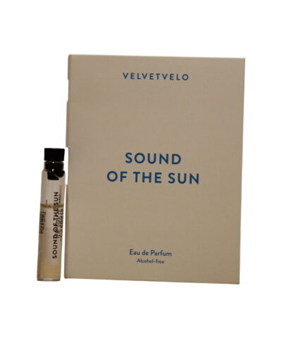 Velvetvelo Sound Of The Sun EDP 1.5 ml (näidis)