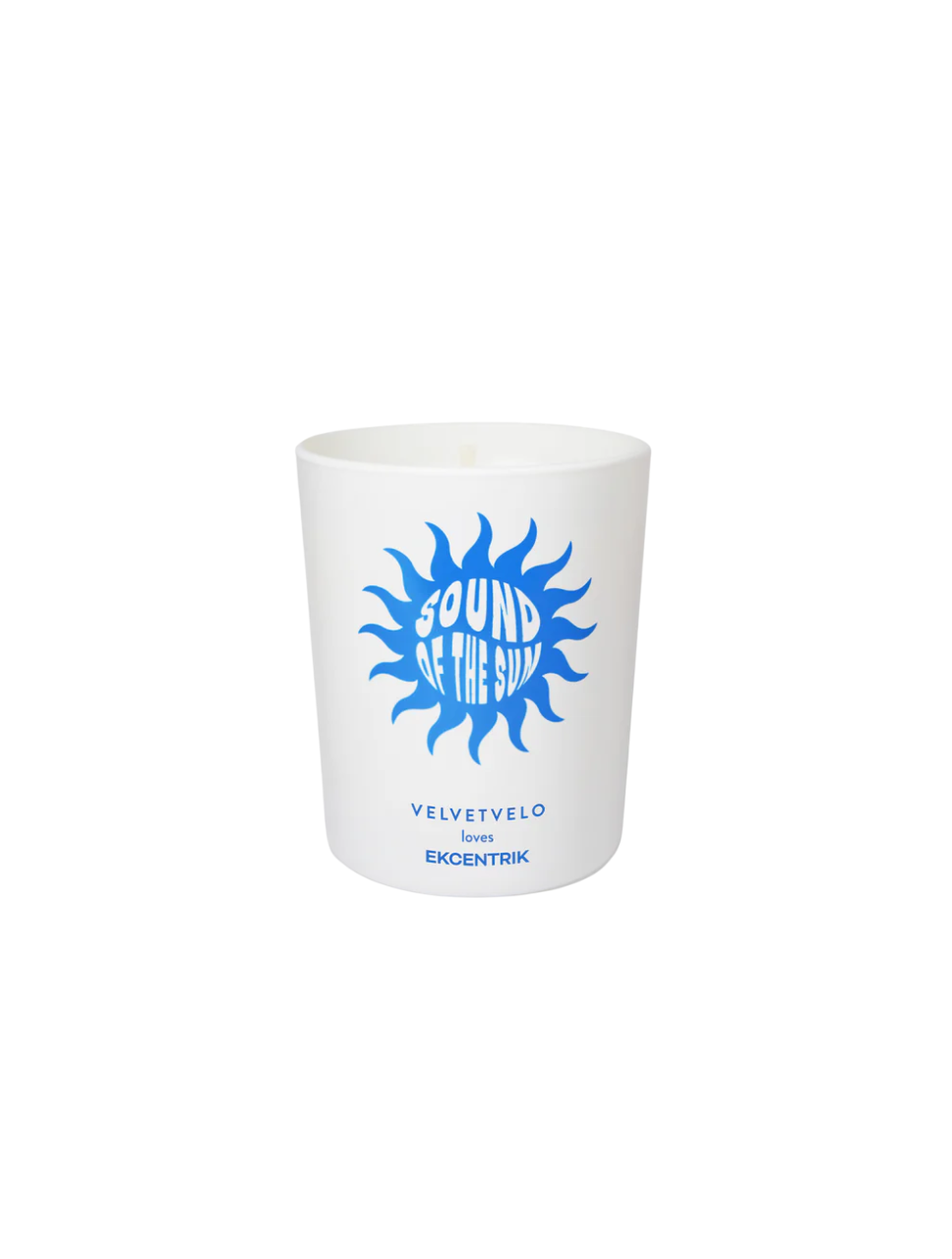 Velvetvelo, Sound Of The Sun, Lõhnaküünal, 185 g *Tester