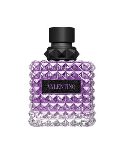 Valentino Donna Born In Roma Purple Melancholia Eau de Parfum 100 ml lilla pudel lilla kirjaga