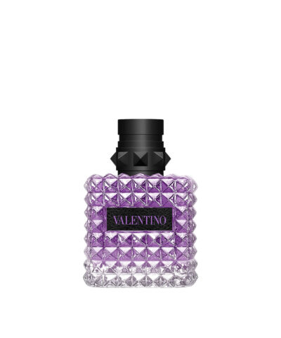 Valentino Donna Born In Roma Purple Melancholia Eau de Parfum 30 ml lilla pudel lilla kirjaga