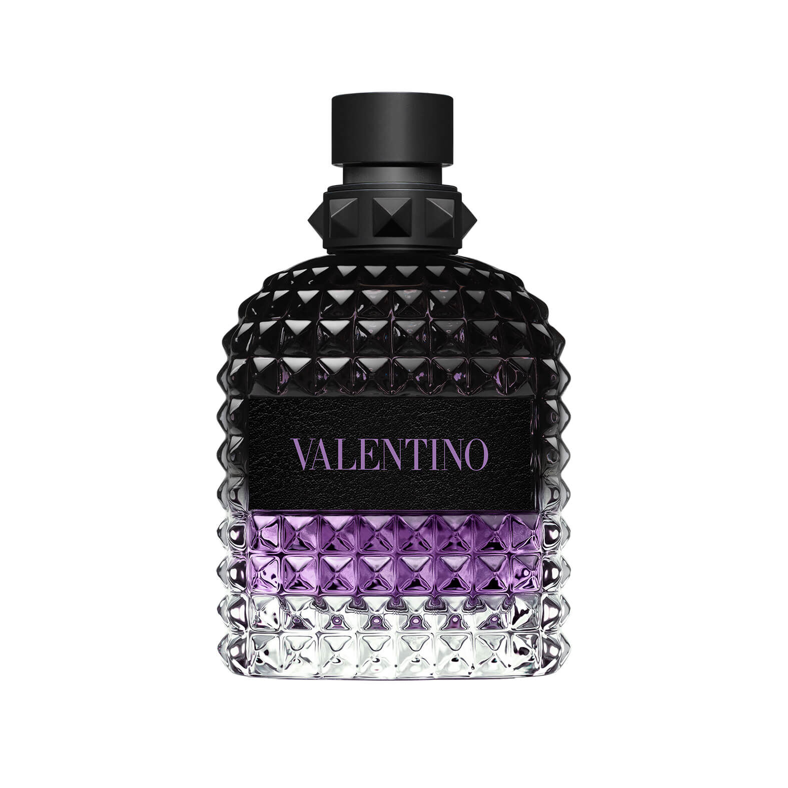 Valentino Uomo Born In Roma Purple Melancholia Eau de Toilette 100 ml lilla rombikujuline pudel