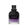 Valentino Uomo Born In Roma Purple Melancholia Eau de Toilette 50 ml lilla rombikujuline pudel