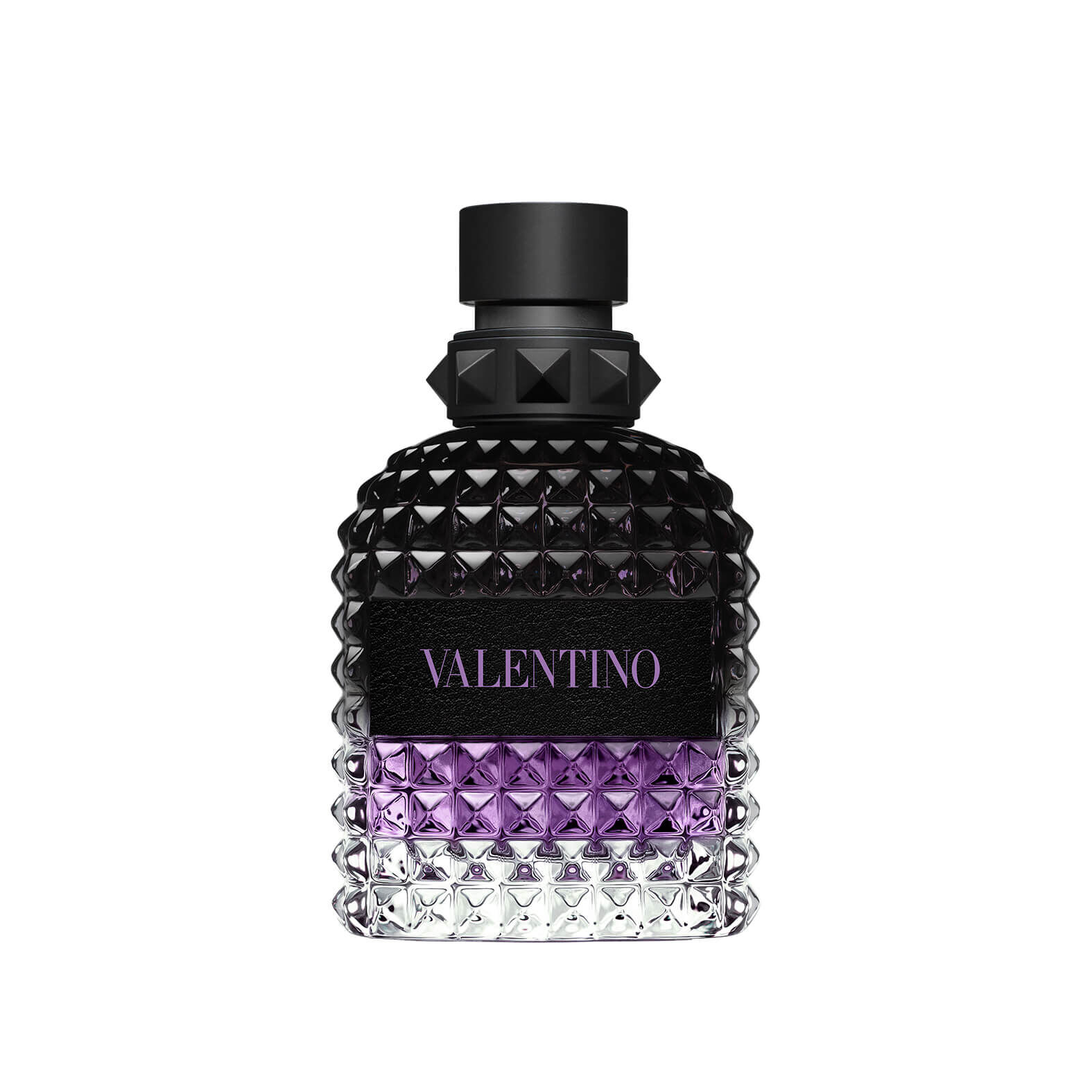 Valentino Uomo Born In Roma Purple Melancholia Eau de Toilette 50 ml lilla rombikujuline pudel
