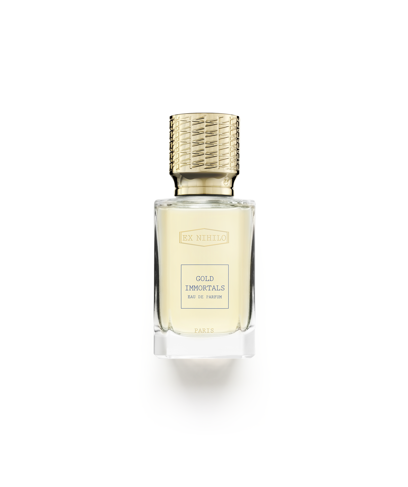 Ex Nihilo Gold Immortals Eau de Parfum 50 ml auksinis buteliukas su auksiniu dangteliu