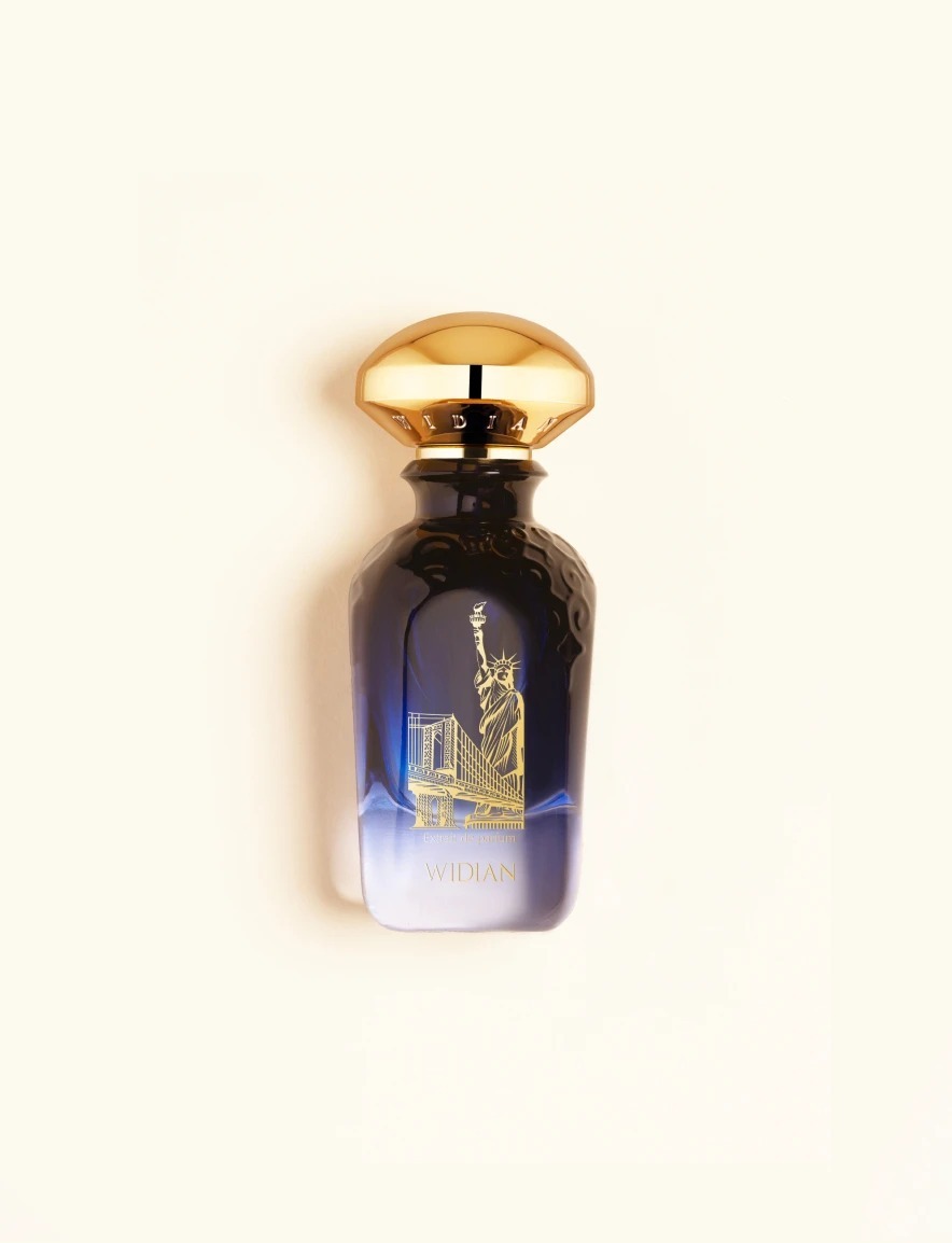 Widian New York Extrait 50 ml kvepalų buteliukas