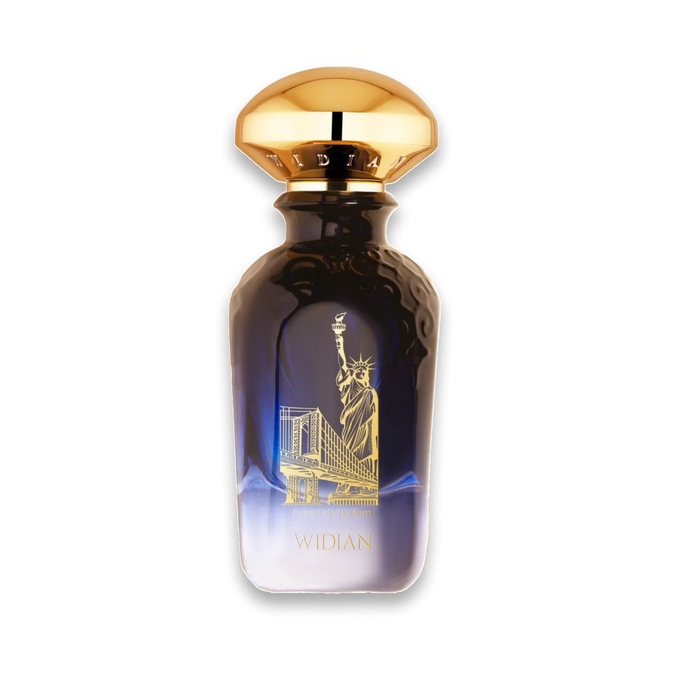 Widian New York Extrait 50 ml kvepalų buteliukas
