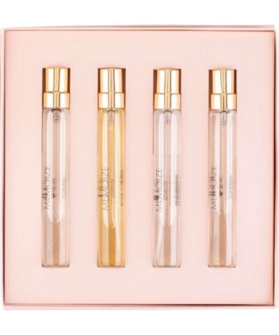 Collection II Set Memoize: Humanitas, Extrait De Parfum, Unisex, 7.5 ml + Superbia, Extrait De Parfum, Unisex, 7.5 ml + Luxuria, Extrait De Parfum, Unisex, 7.5 ml + Rose Luxuria, Eau De Parfum, Unisex, 7.5 ml kvepalų buteliukas