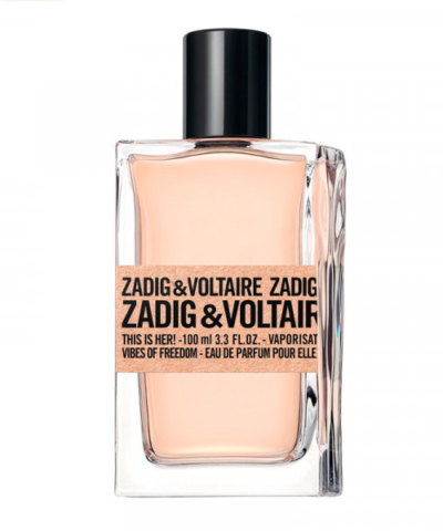 Zadig & Voltaire THIS IS HER! VIBES OF FREEDOM Eau de Parfum 50 ml