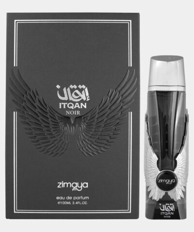 Zimaya Itqan Noir EDP 100 ml parfüümipudel