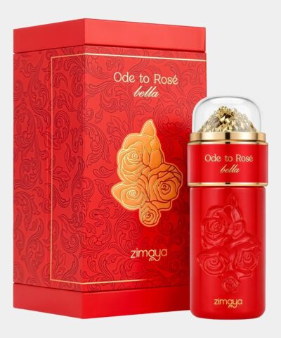 Zimaya Ode to Rose Bella EDP 100 ml parfüümipudel